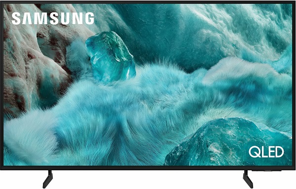 55" Телевизор Samsung QE55Q7FAAUX, 4K UHD, QLED, 60 Гц, Tizen, черный
