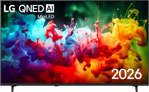 50" Телевизор LG 50QNED70B6C (2026), Mini LED, QNED, 4K UltraHD, 60 Гц, Smart TV, webOS черный EAC