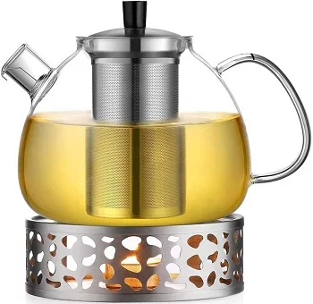 Заварочный чайник Заварочный чайник Oberhof Tasse-Tee D-10 с подогревом от свечи
