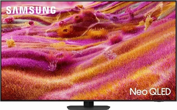 65" Телевизор Samsung QE65QN90FAUXRU 2025, 4K Ultra HD, 120Гц, Neo QLED, Tizen, черный