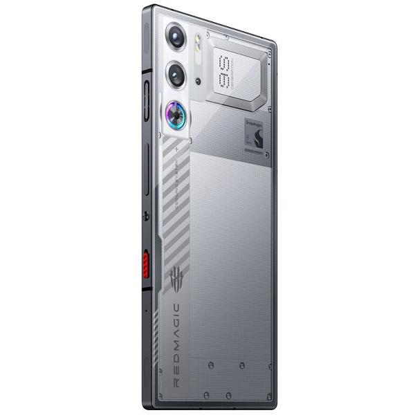Купить Nubia Red Magic 9S Pro 16/512Gb snowfall silver (серебристый ...