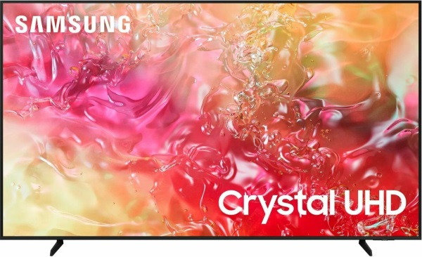 75" Samsung UE75DU7100U (Edge LED, Crystal UHD, 4K UltraHD, 60 Гц, Tizen) черный (EAC)