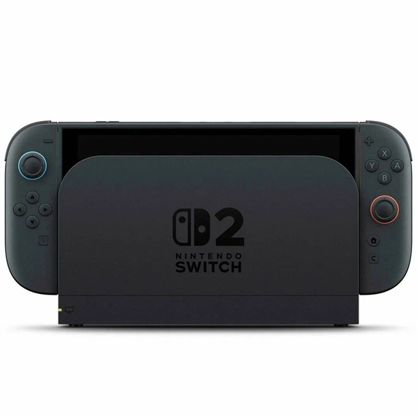 Купить Игровая приставка Nintendo Switch 2 black с доставкой в