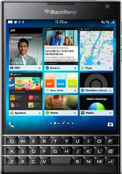 BlackBerry Passport black (черный) купить по цене от : описание ...