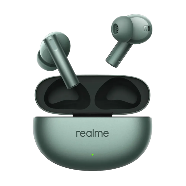 Беспроводные наушники Realme Buds Air 6 green (зеленый)