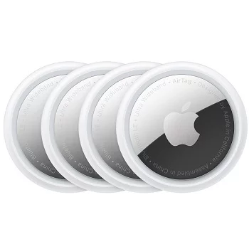 Трекер Трекер Apple AirTag белый/серебристый 4 шт. (MX542X/A)