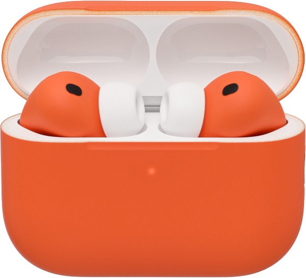 Беспроводные наушники Apple AirPods Pro 3 orange (оранжевые) (MFHP4)