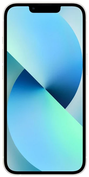 Смартфон Apple iPhone 13 128GB starlight (сияющая звезда)