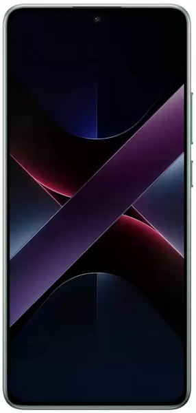 ПОКО X7 Pro 5G 12/512Gb green (зеленый) Global Version