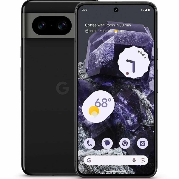 Google Pixel 8 8/256Gb US obsidian (черный)
