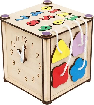 БизиКуб SmartToys Часики