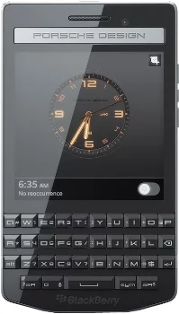 BlackBerry Porsche design P'9983 silver black (серебристо-черный ...