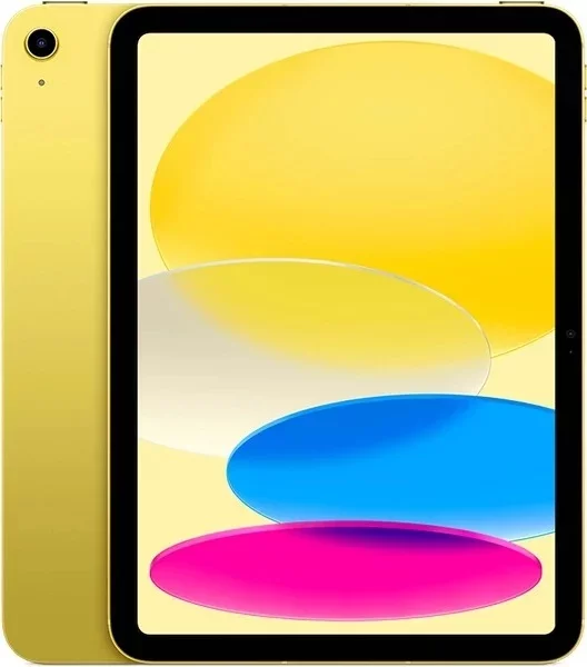 Купить Apple iPad 10.9 (2022) 256Gb, Wi-Fi, yellow (желтый) с