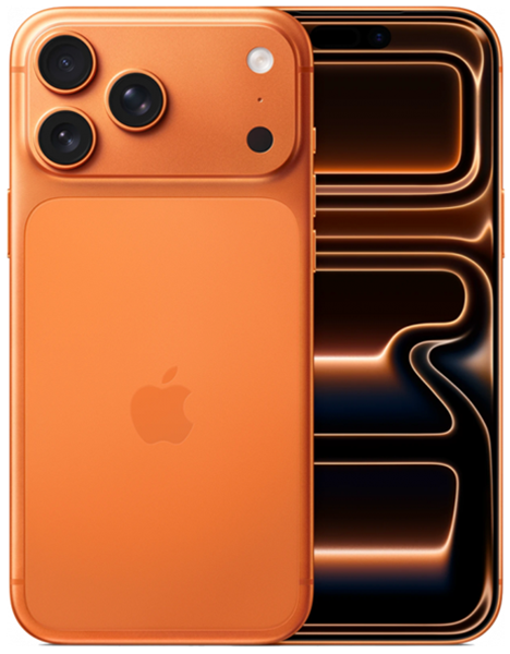 Смартфон Apple iPhone 17 Pro Max 512Gb eSim orange (оранжевый) новый, предактив